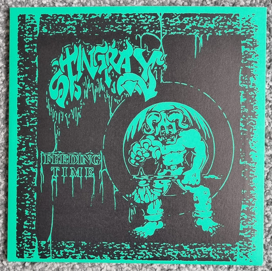 Stingray (32) - Feeding Time (7", EP)