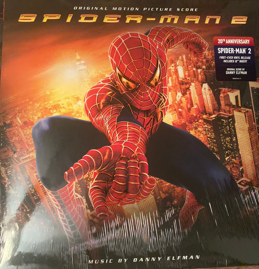 Danny Elfman - Spider-Man 2 (Original Motion Picture Score) (LP, Album, RE)