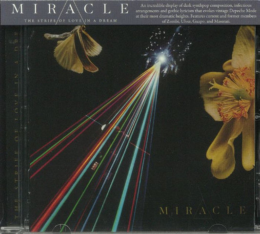 Miracle (11) - The Strife Of Love In A Dream (CD, Album)