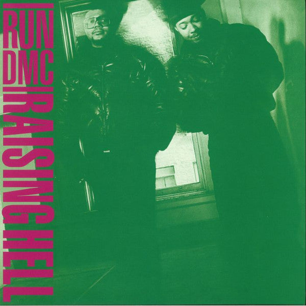 Run-DMC - Raising Hell (LP, Album, RE, RP, 180)