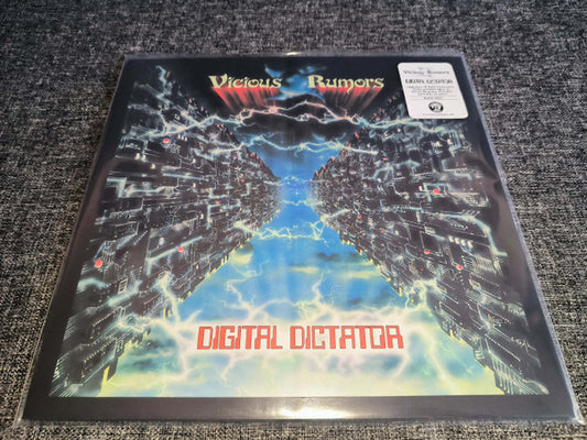 Vicious Rumors - Digital Dictator (LP, Album, Ltd, RE)