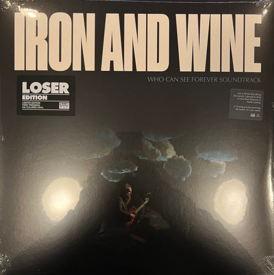 Iron And Wine - Who Can See Forever Soundtrack (2xLP, Album, Ltd, Yel)