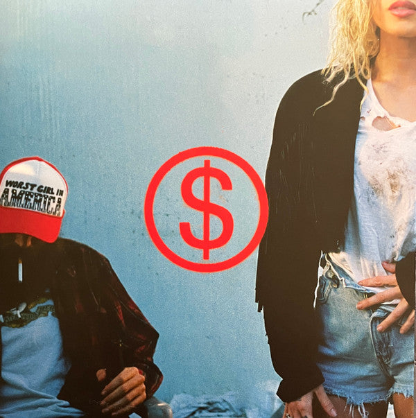 Slayyyter - Wor$t Girl In America (LP, Album, Cok)
