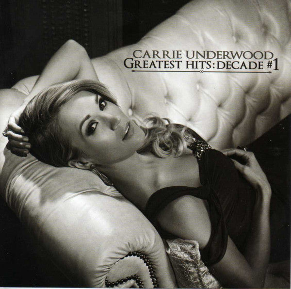Carrie Underwood - Greatest Hits: Decade #1 (2xCD, Comp)