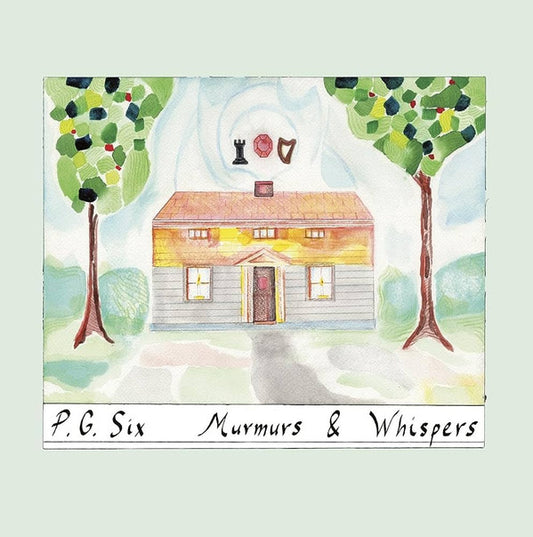 P.G. Six* - Murmurs & Whispers (LP, Album)