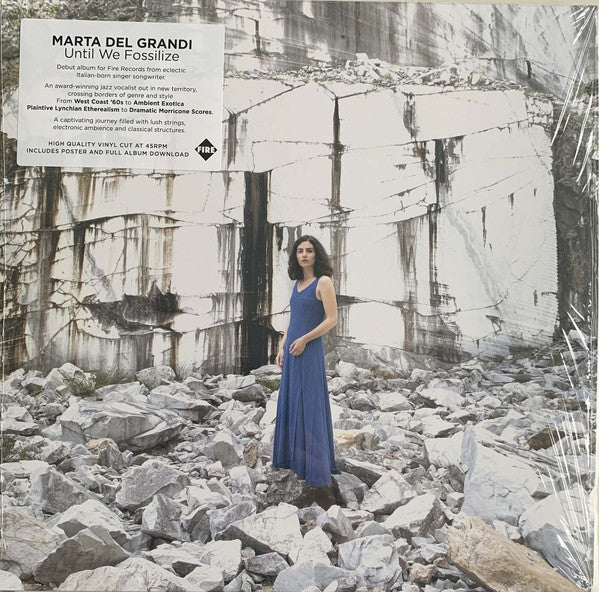 Marta Del Grandi - Until We Fossilize (LP, Album)