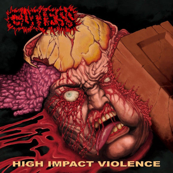 Gutless (4) - High Impact Violence (CD, Album)