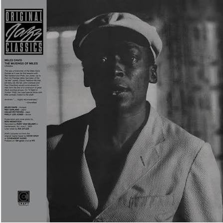 Miles Davis Quartet* - The Musings Of Miles (LP, Album, Mono, RE, 180)