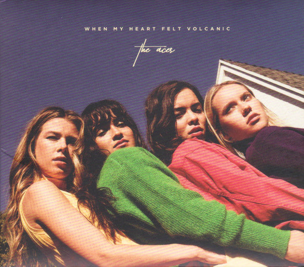 The Aces (11) - When My Heart Felt Volcanic (CD, Album)