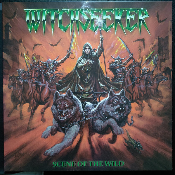 Witchseeker - Scene of the Wild (LP, Reg)