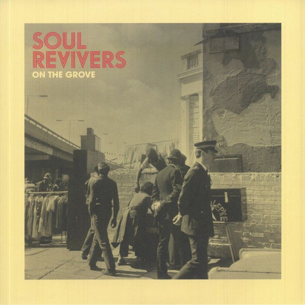 Soul Revivers - On The Grove (2xLP, Album)