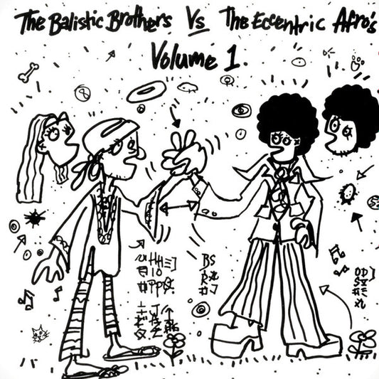 The Ballistic Brothers Vs.The Eccentric Afro's - Volume 1 (LP)