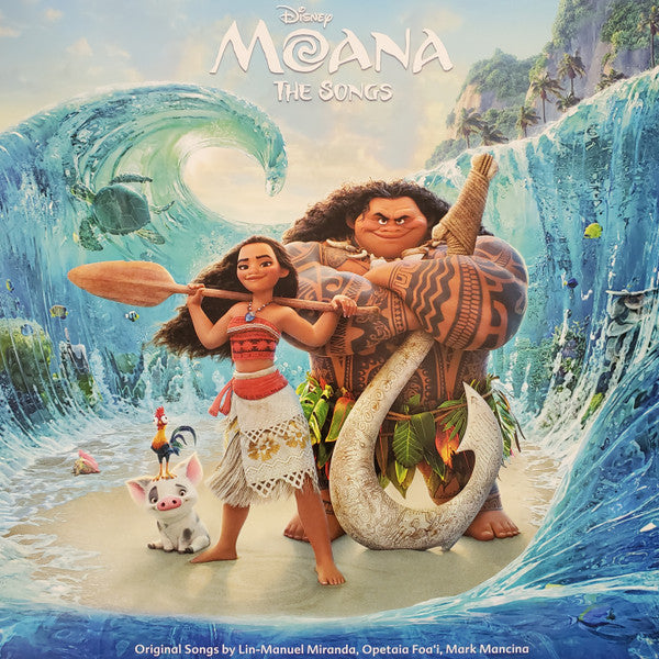 Various - Moana The Songs (LP, Ltd, RE, Wav)