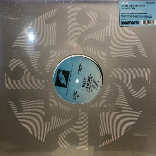 Halo (14) - Let Me Do It (Re-Edit) / Life (Re-Edit) (12", RSD, Ltd, Num)