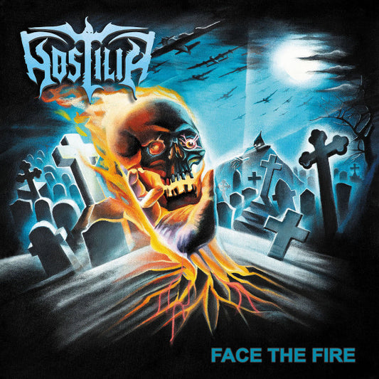 Hostilia - Face The Fire (CD, Album)