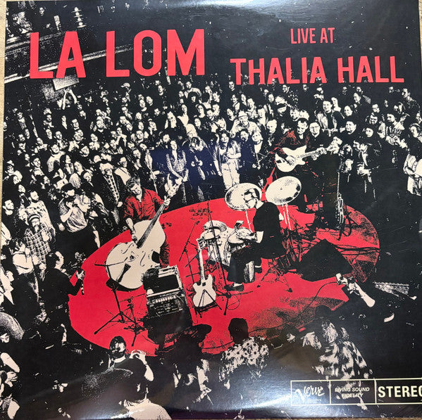 La Lom - Live at Thalia Hall (LP, Album)