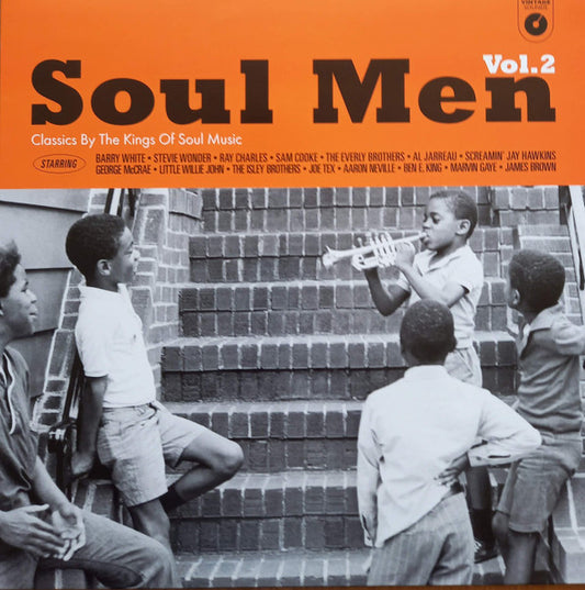 Various - Soul Men  Vol.2 (Classics By The Kings Of Soul Music) (LP, Comp, RM)