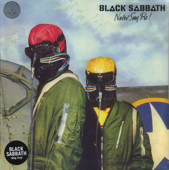 Black Sabbath - Never Say Die! (LP, Album, RE, 180)