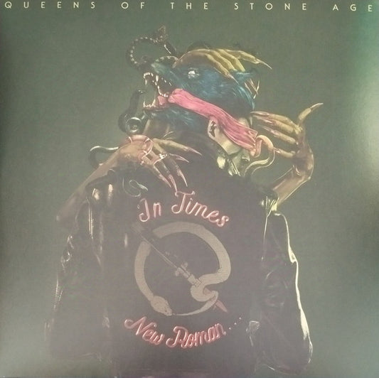 Queens Of The Stone Age - In Times New Roman... (2xLP, Album, Ltd, Red)