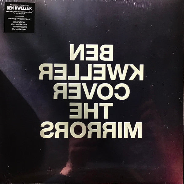 Ben Kweller - Cover The Mirrors (LP, Album, Cle)