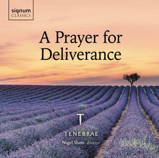 Tenebrae (10), Nigel Short - A Prayer For Deliverance (CD)