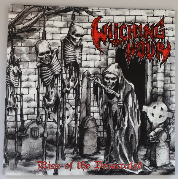 Witching Hour (3) - Rise Of The Desecrated (LP, Album, Ltd, RE)