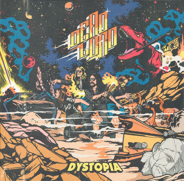 Dead Lord - Dystopia (12", EP, 180)