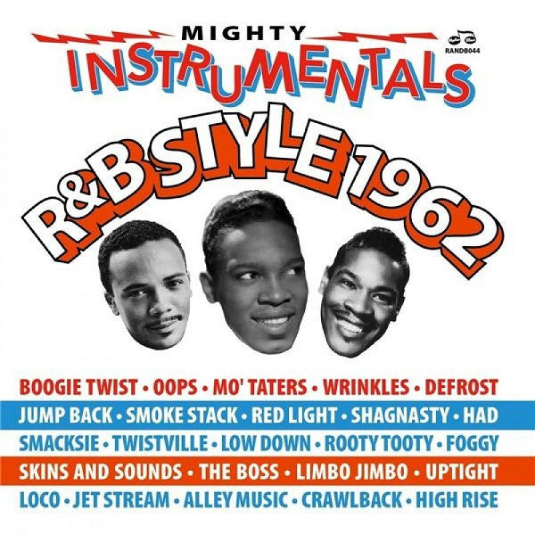 Various - Mighty Instrumentals R&B-Style 1962 (2xCD, Comp)
