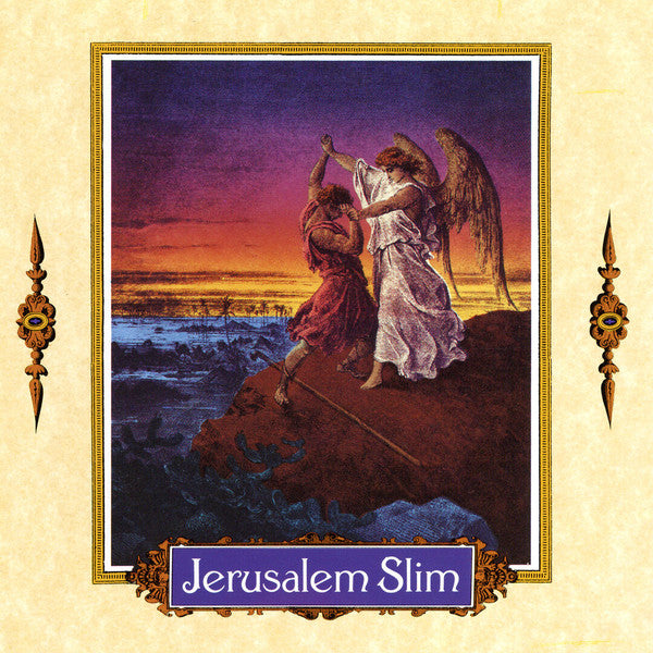 Jerusalem Slim - Jerusalem Slim / The Demos (CD, Album, RE, RM + CD, Car)