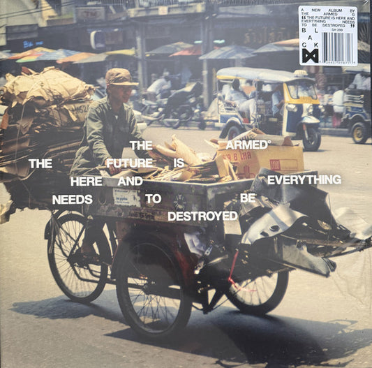 The Armed - The Future Is Here And Everything Needs To Be Destroyed (LP, Album, Bla)