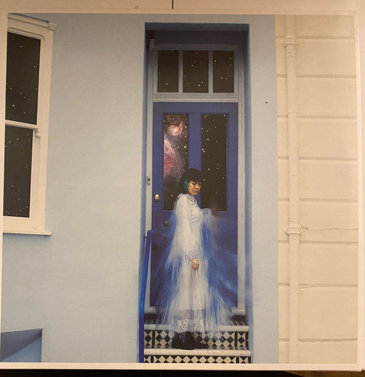 Helen Ganya* - Polish The Machine (LP, Album, Ice)