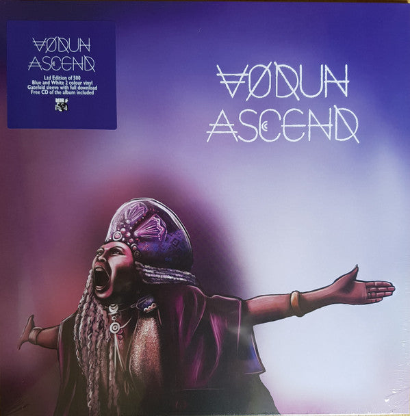 VŌDŪN - Ascend (LP, Album, Ltd, Blu)
