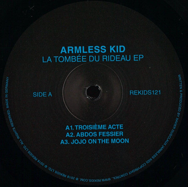 Armless Kid - La Tombée Du Rideau EP (12", EP)