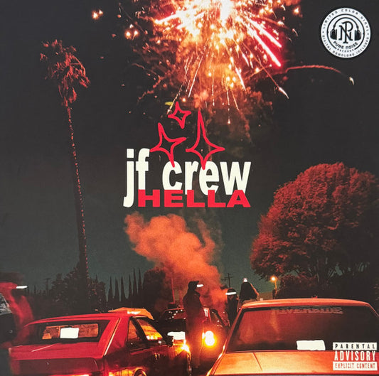 Just Friends (8) - Hella (LP, Album, Swa)