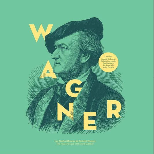 Richard Wagner - Les Chefs D'Œuvres De = The Masterpieces Of Richard Wagner (LP)