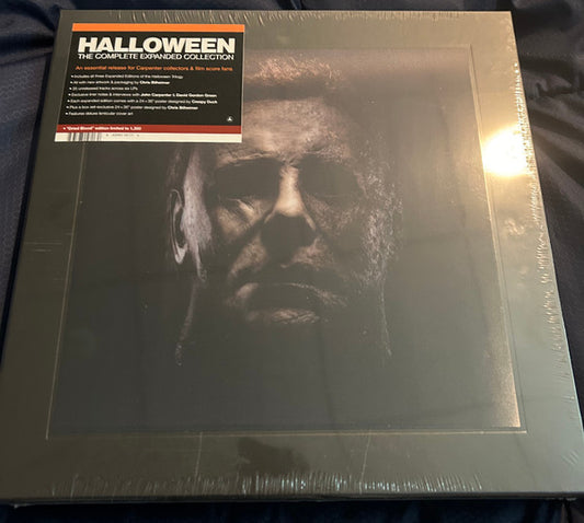 John Carpenter, Cody Carpenter , And Daniel Davies - Halloween (The Complete Expanded Collection) (2xLP, Album, RE, Red + 2xLP, Album, RE, Red + 2xLP)