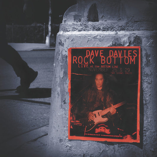 Dave Davies - Rock Bottom (Live At The Bottom Line) (LP, Sil + LP, Red + Album, RSD, Ltd, RE, RM)