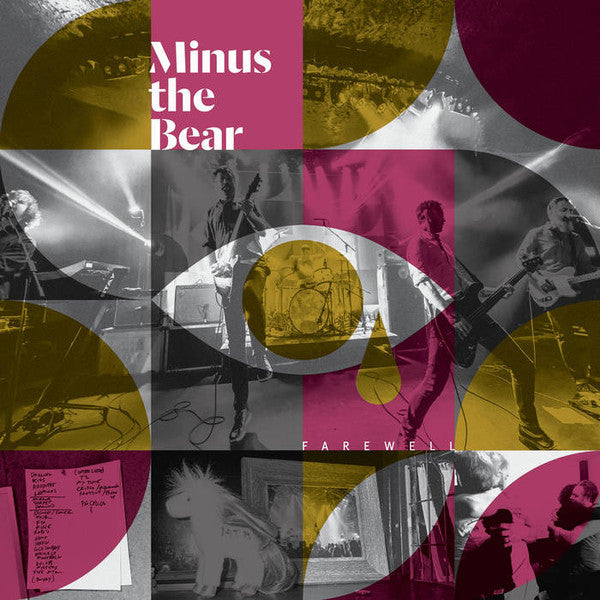 Minus The Bear - Farewell  (3xLP, Ltd, Gre)