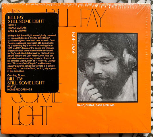 Bill Fay - Still Some Light / Part 1 / Piano, Guitar, Bass & Drums (CD, Album, RE)