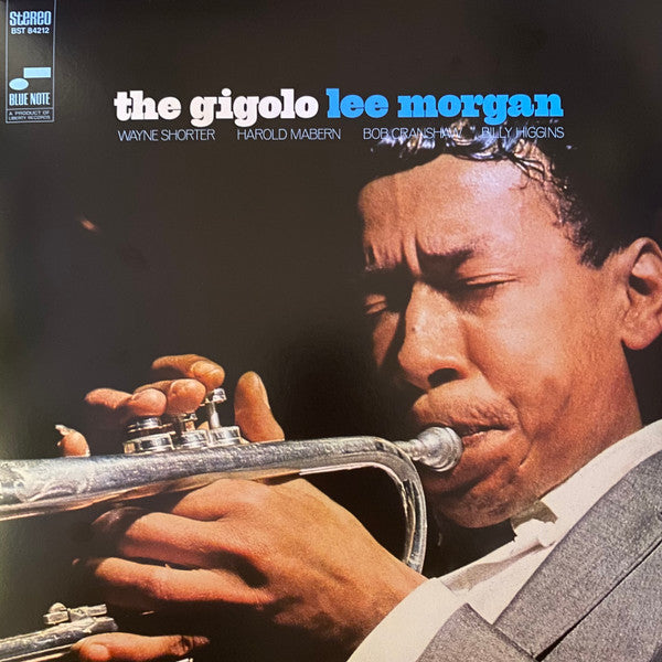 Lee Morgan - The Gigolo (LP, Album, RE, 180)