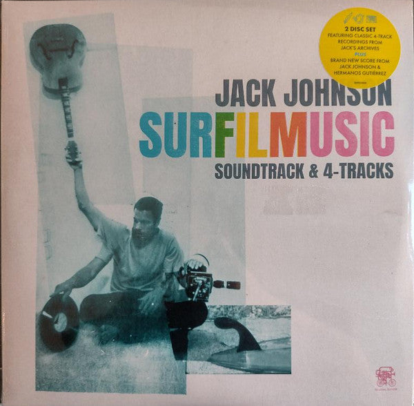 Jack Johnson - Surfilmusic (2xLP, Album)