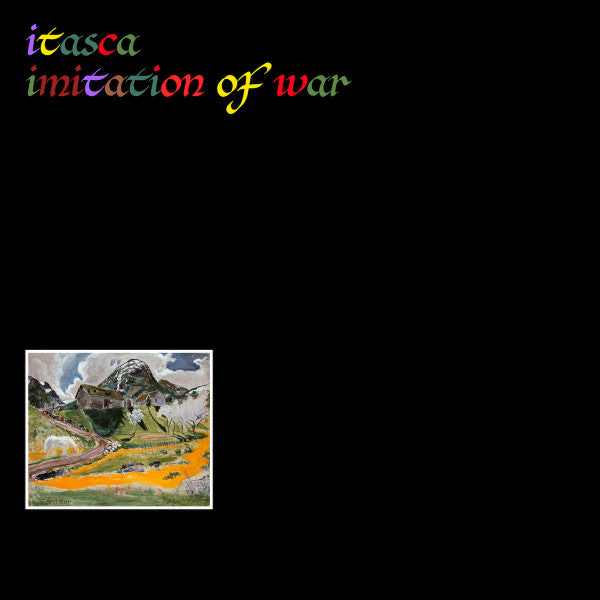 Itasca - Imitation Of War (LP, Album)