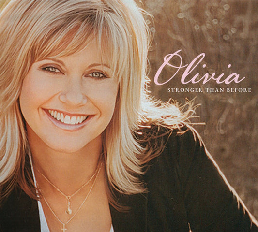 Olivia* - Stronger Than Before (CD, Album, RE)