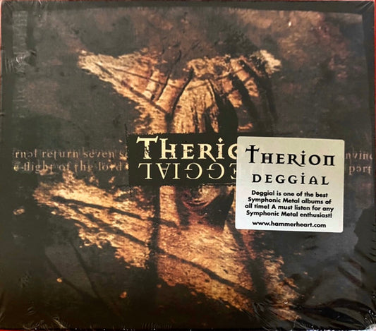 Therion - Deggial (CD, Album, RE, O-C)