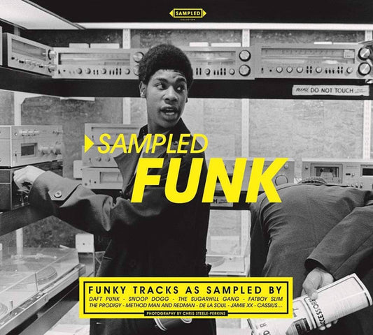 Various - Sampled Funk (2xLP, Comp)