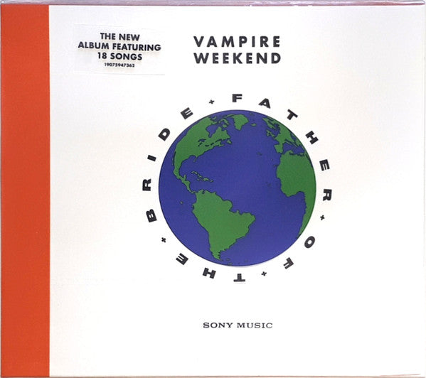 Vampire Weekend - Father Of The Bride (CD, Album)
