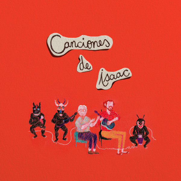 Isaac Sasson - Canciones de Isaac (LP, Album)
