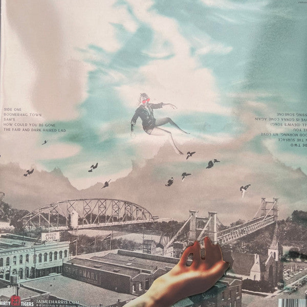 Jaimee Harris - Boomerang Town (LP, Album, Bla)