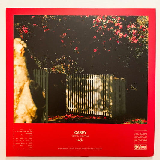 Casey (15) - How To Disappear (LP, Yel)