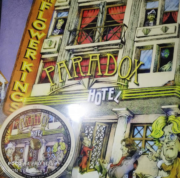 The Flower Kings - Paradox Hotel (3xLP, Album, RM, 180 + 2xCD, Album, RM + RE)